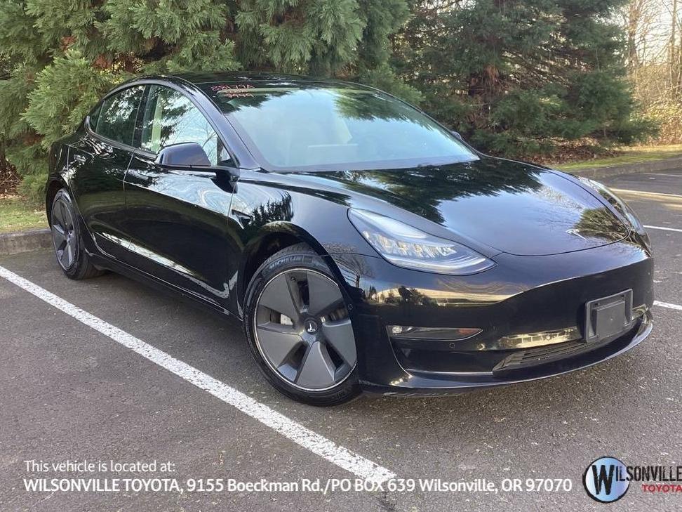 TESLA MODEL 3 2021 5YJ3E1EB1MF861953 image